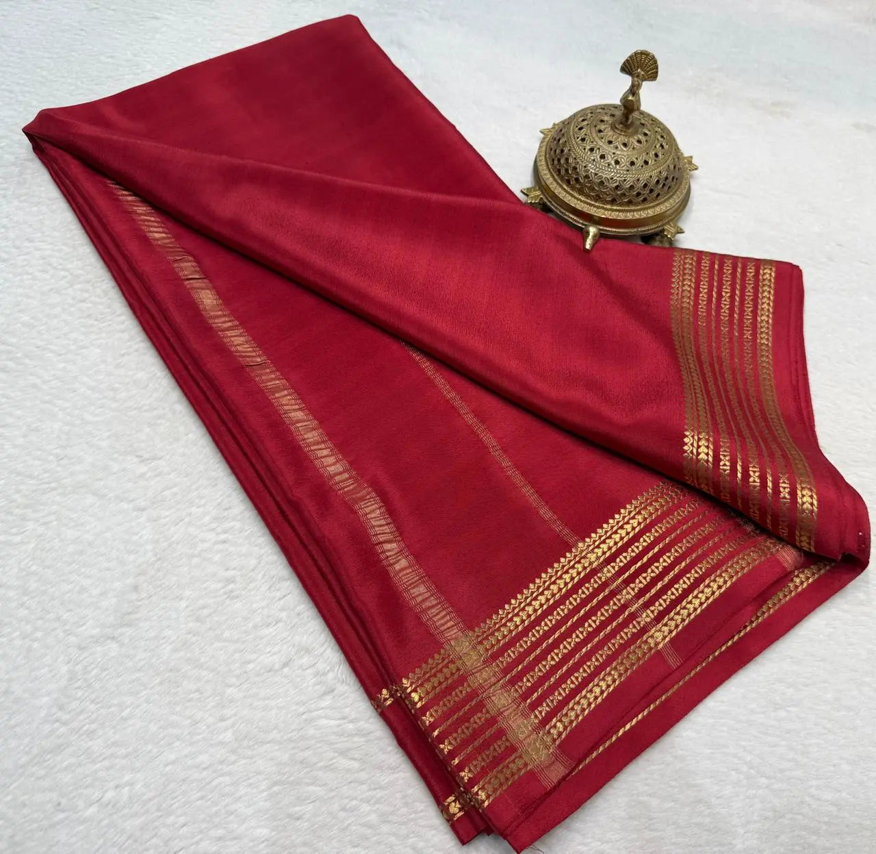 PURE CSG ZARI MYSORE SILK SAREES