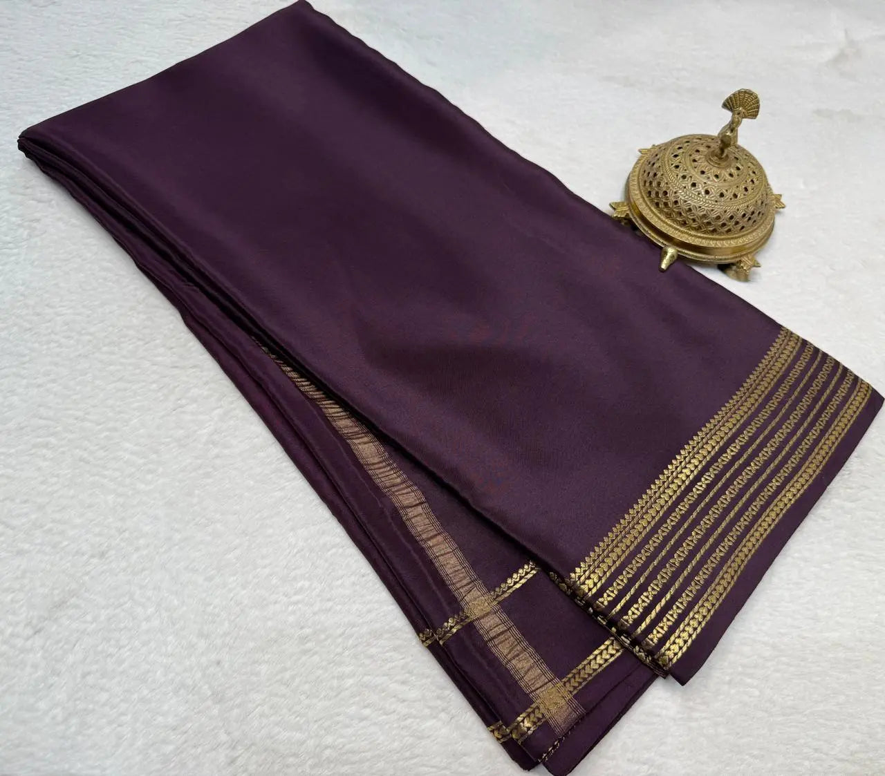 PURE CSG ZARI MYSORE SILK SAREES