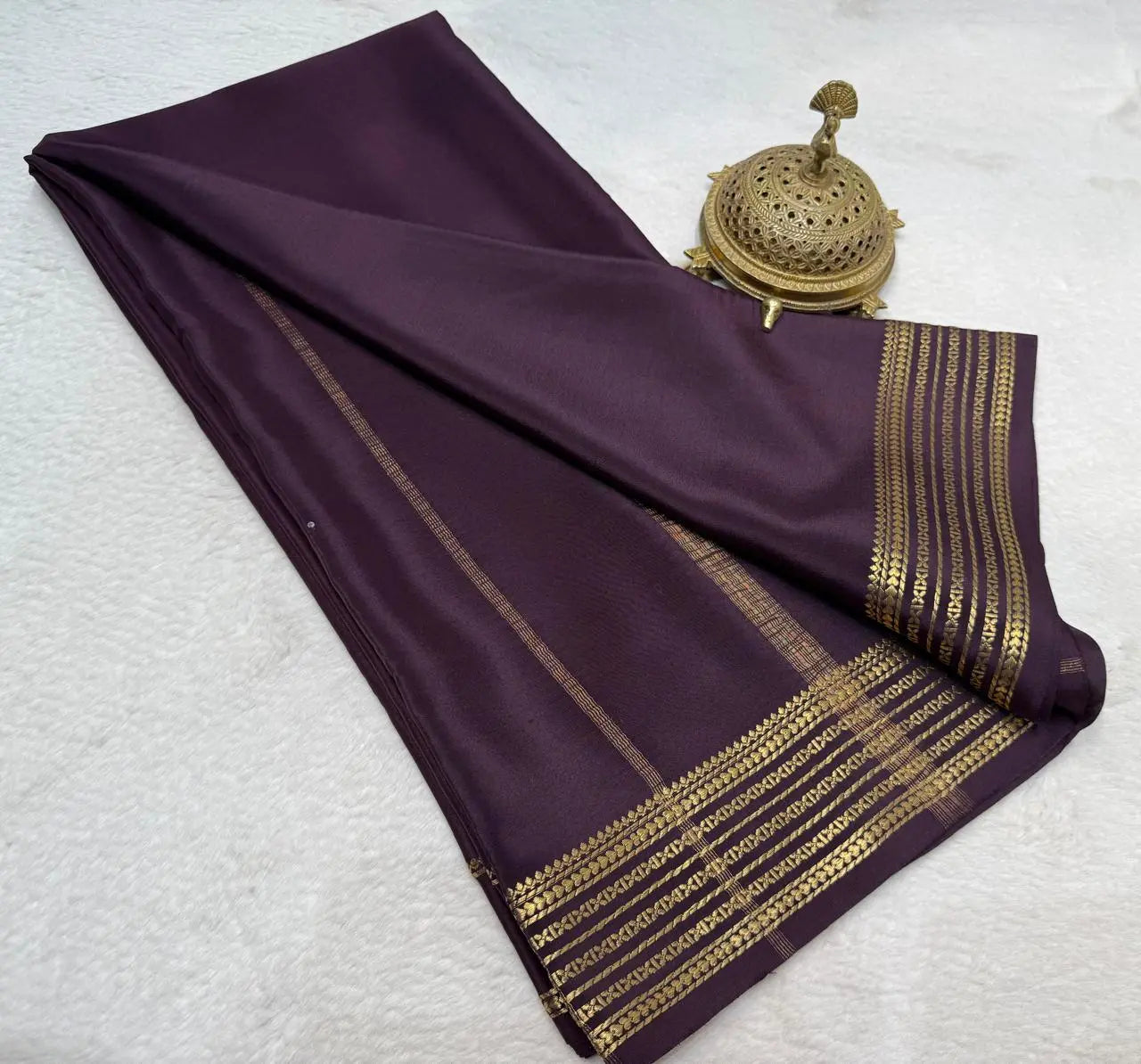 PURE CSG ZARI MYSORE SILK SAREES