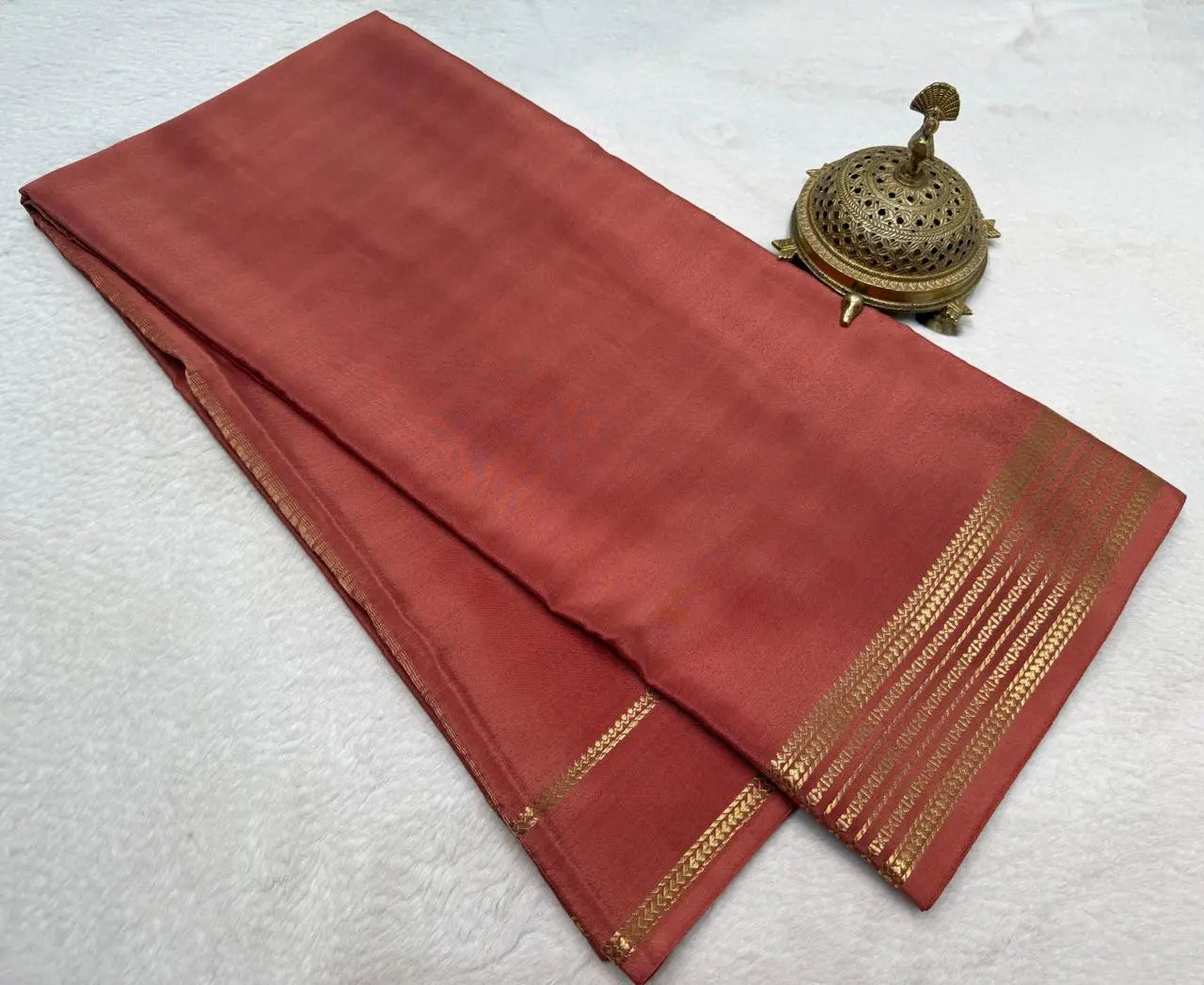 PURE CSG ZARI MYSORE SILK SAREES
