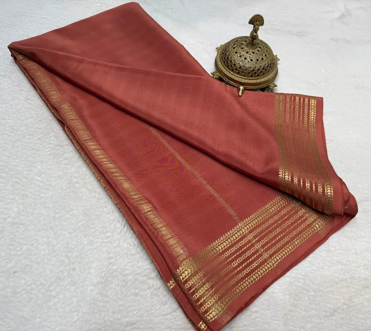 PURE CSG ZARI MYSORE SILK SAREES