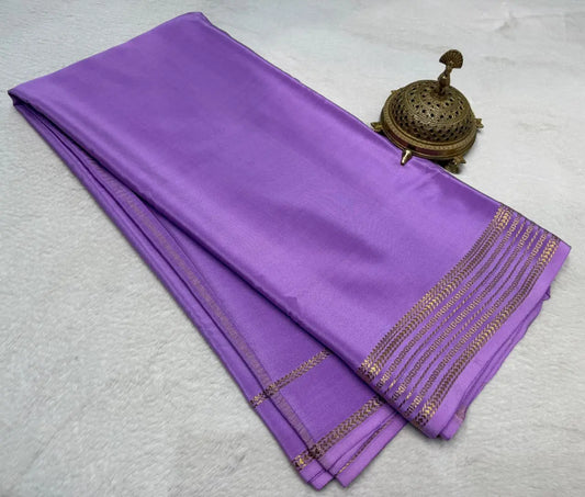 PURE CSG ZARI MYSORE SILK SAREES