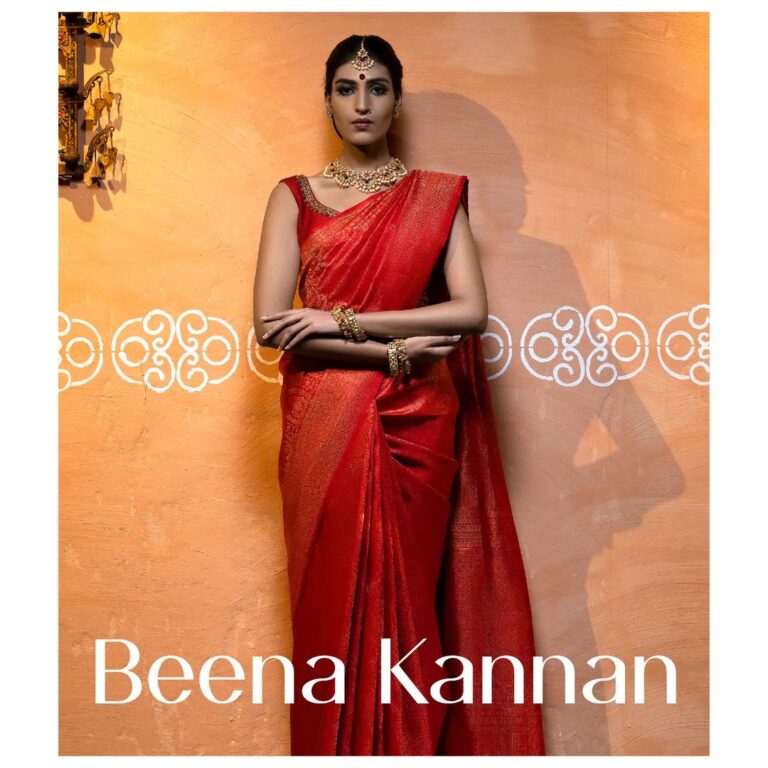 Beena Kannan is south India’s first luxury couture brand